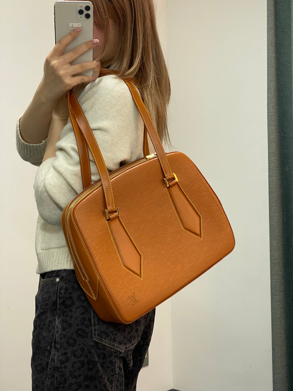 LOUIS VUITTON Epi Shoulderbag