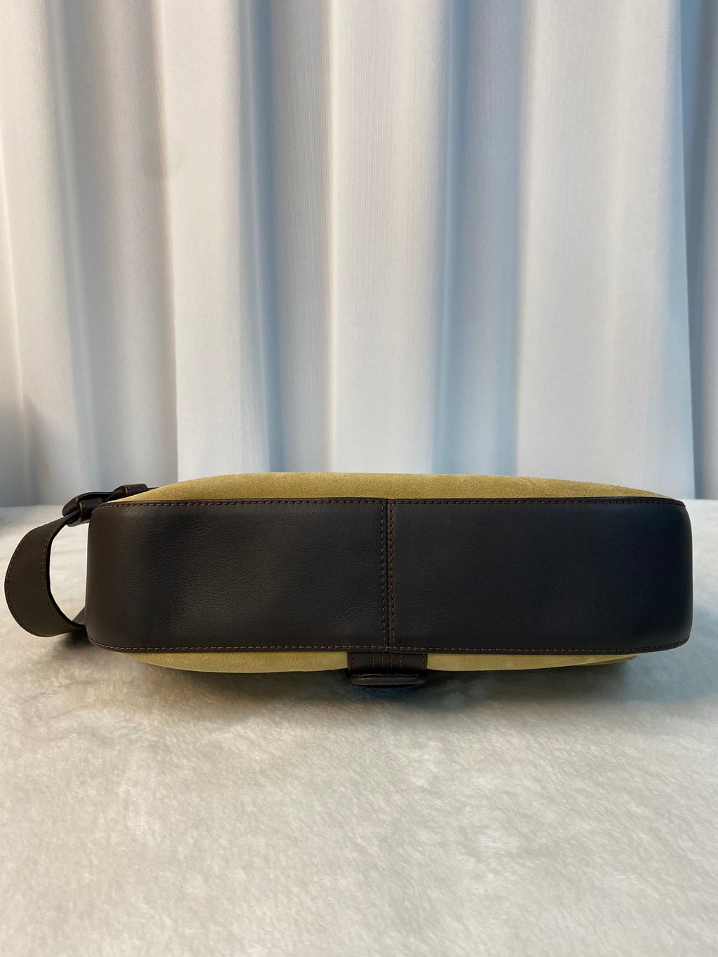 LOEWE Suede Shoulderbag