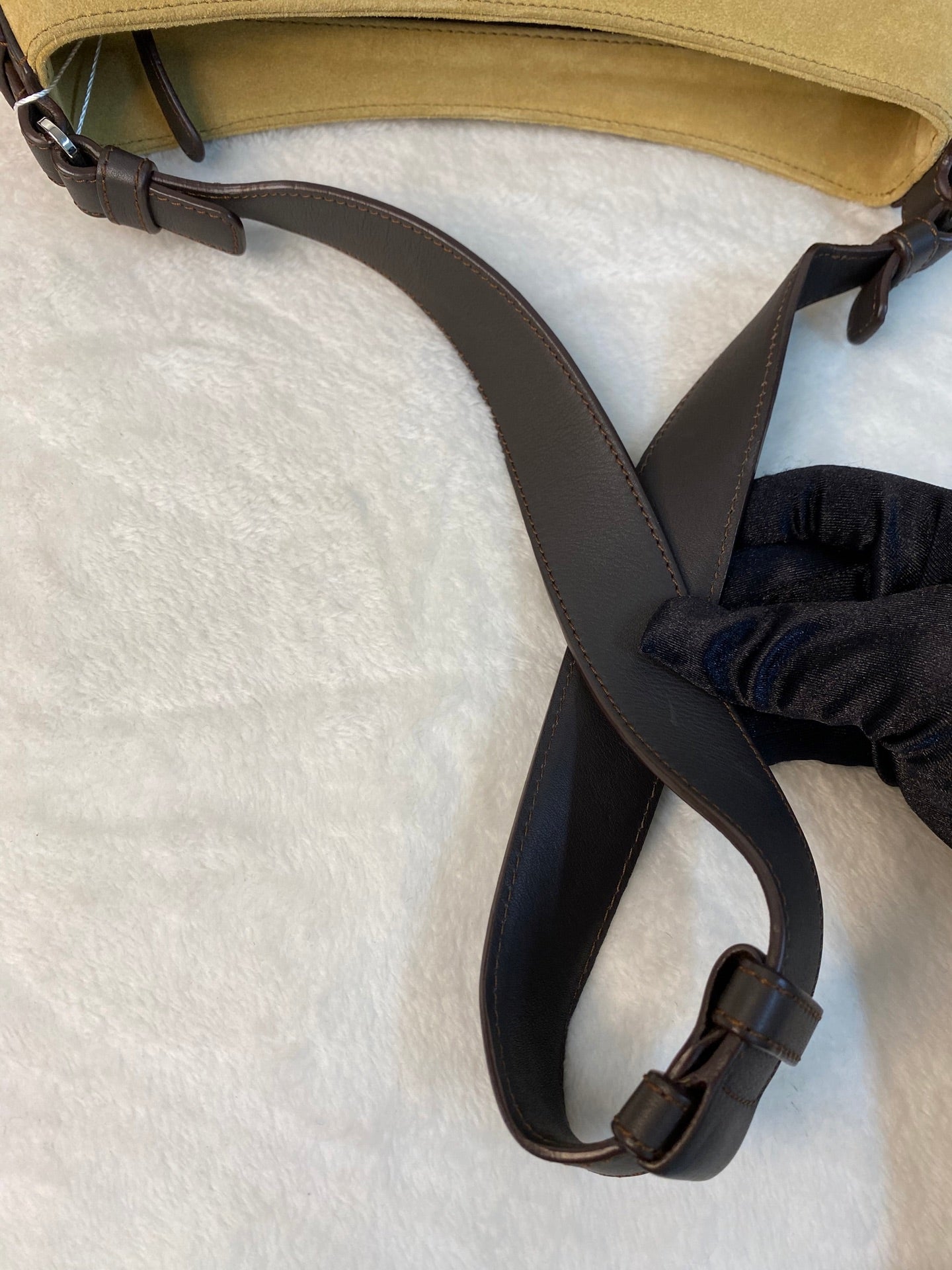 LOEWE Suede Shoulderbag