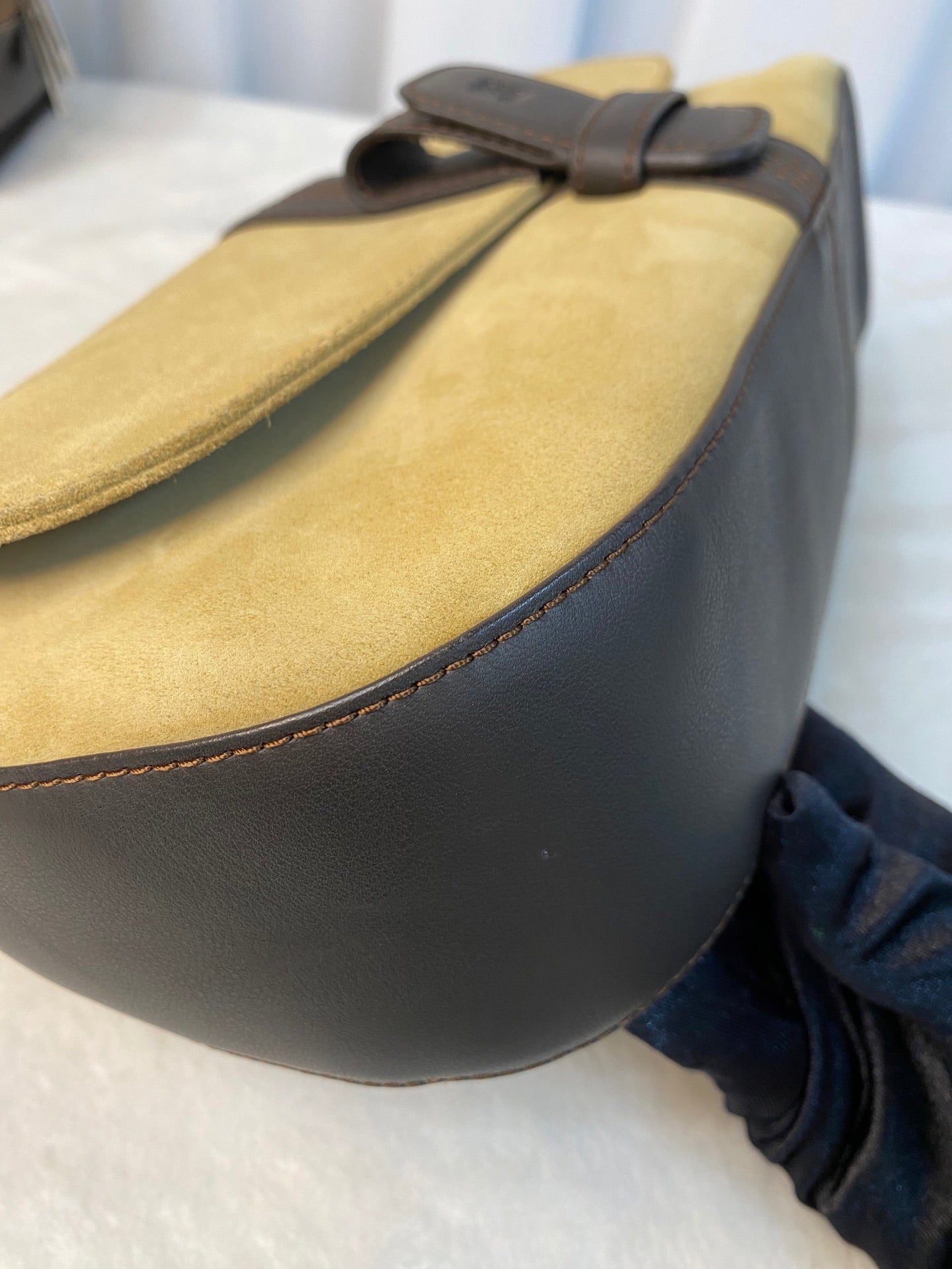 LOEWE Suede Shoulderbag