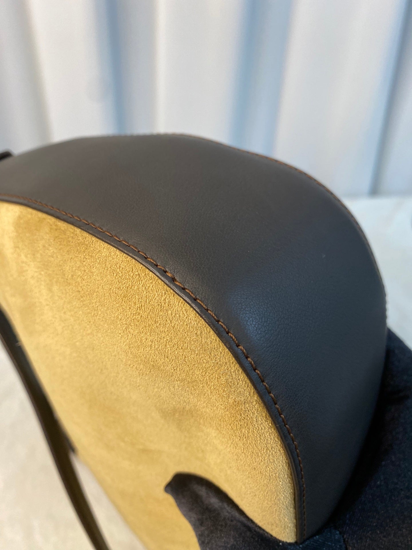 LOEWE Suede Shoulderbag