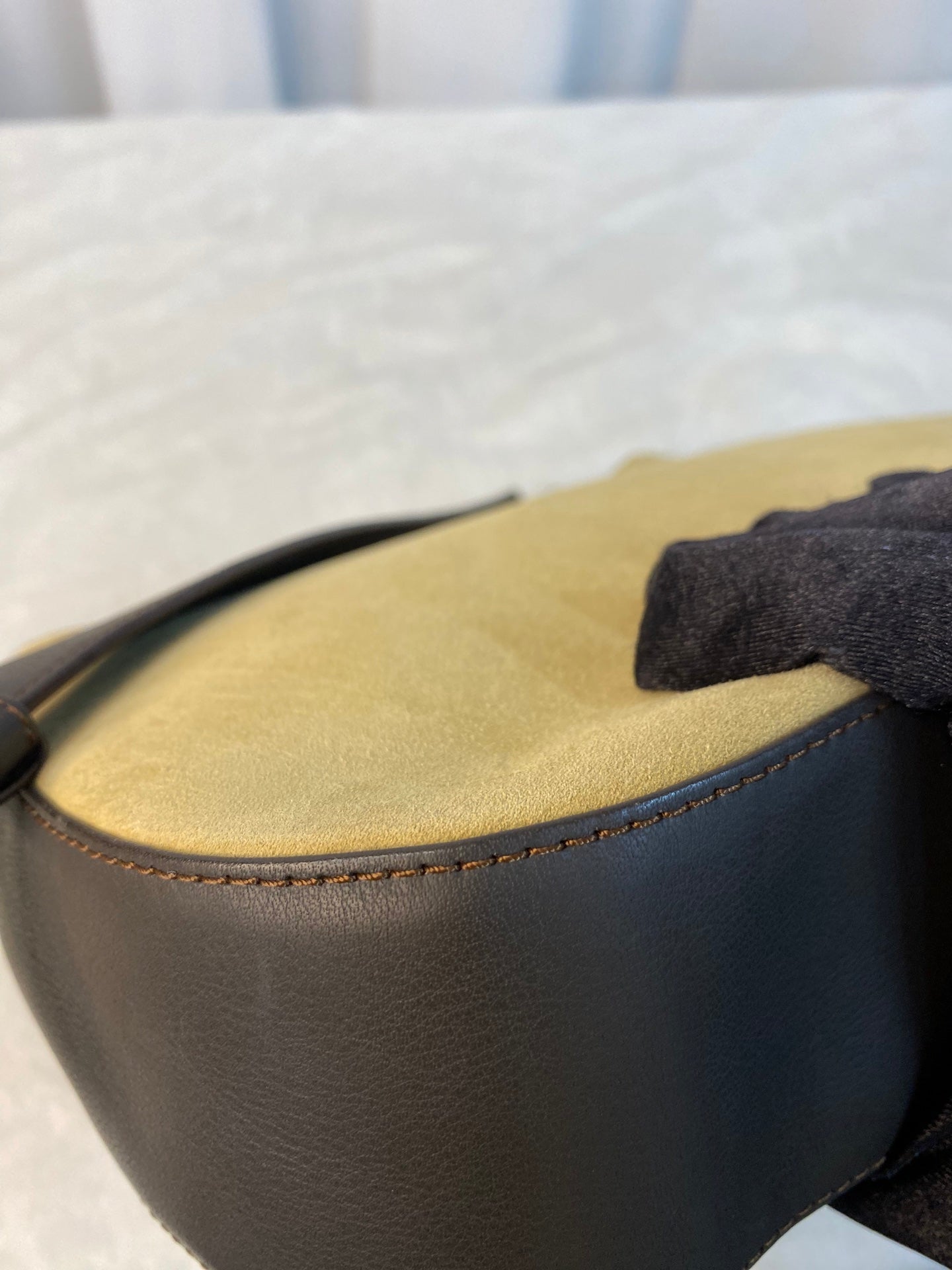 LOEWE Suede Shoulderbag