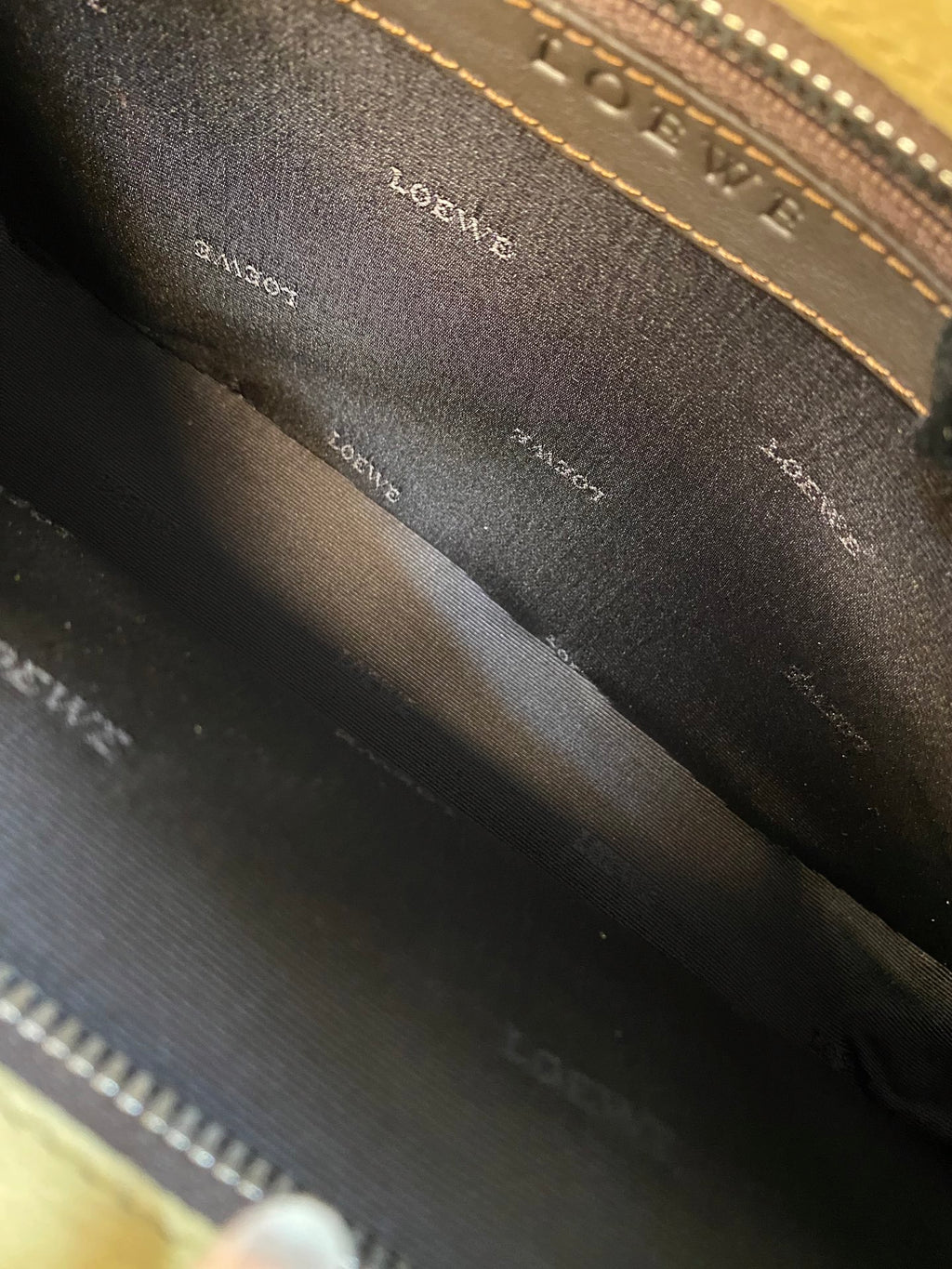 LOEWE Suede Shoulderbag