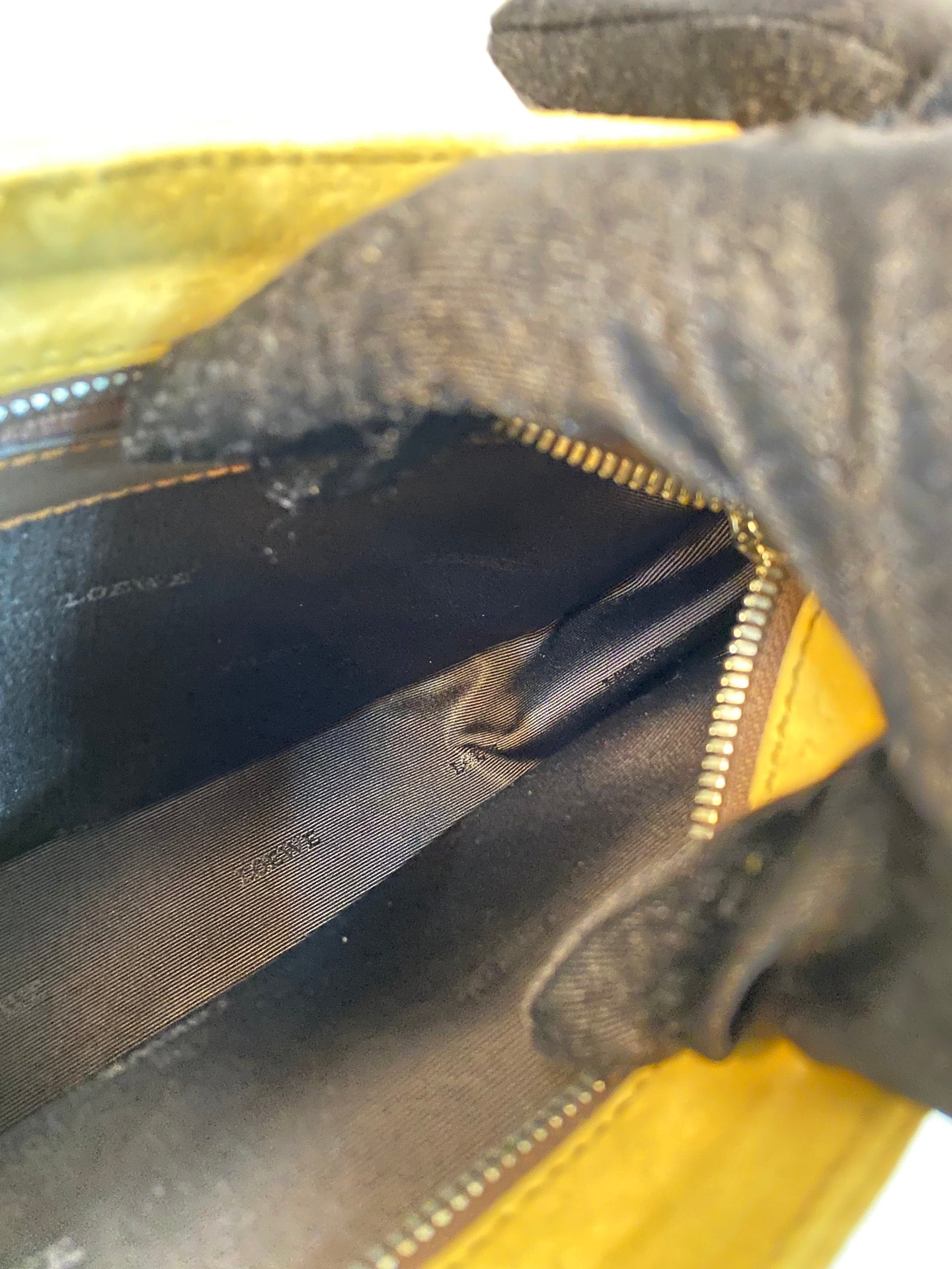 LOEWE Suede Shoulderbag