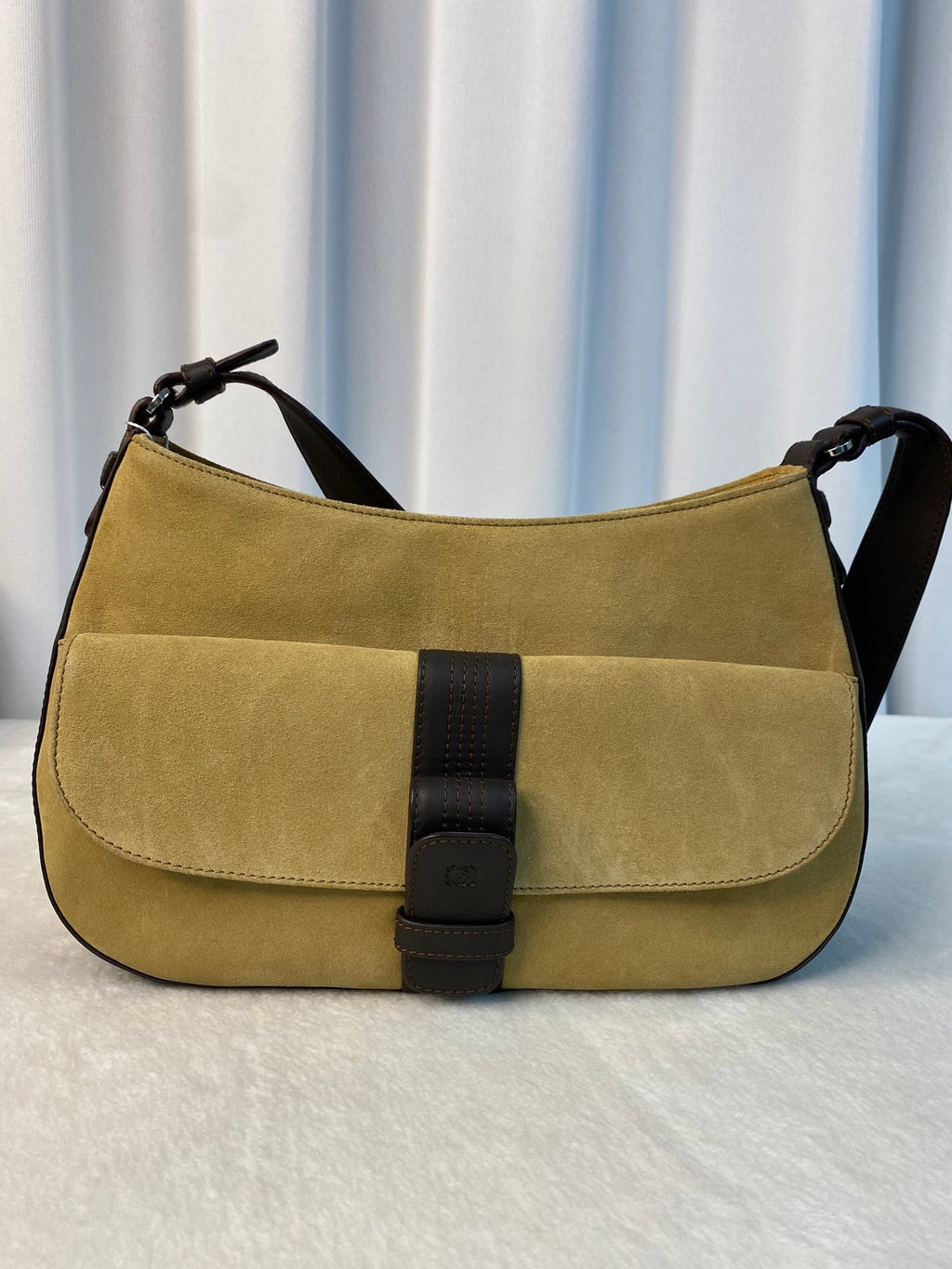 LOEWE Suede Shoulderbag