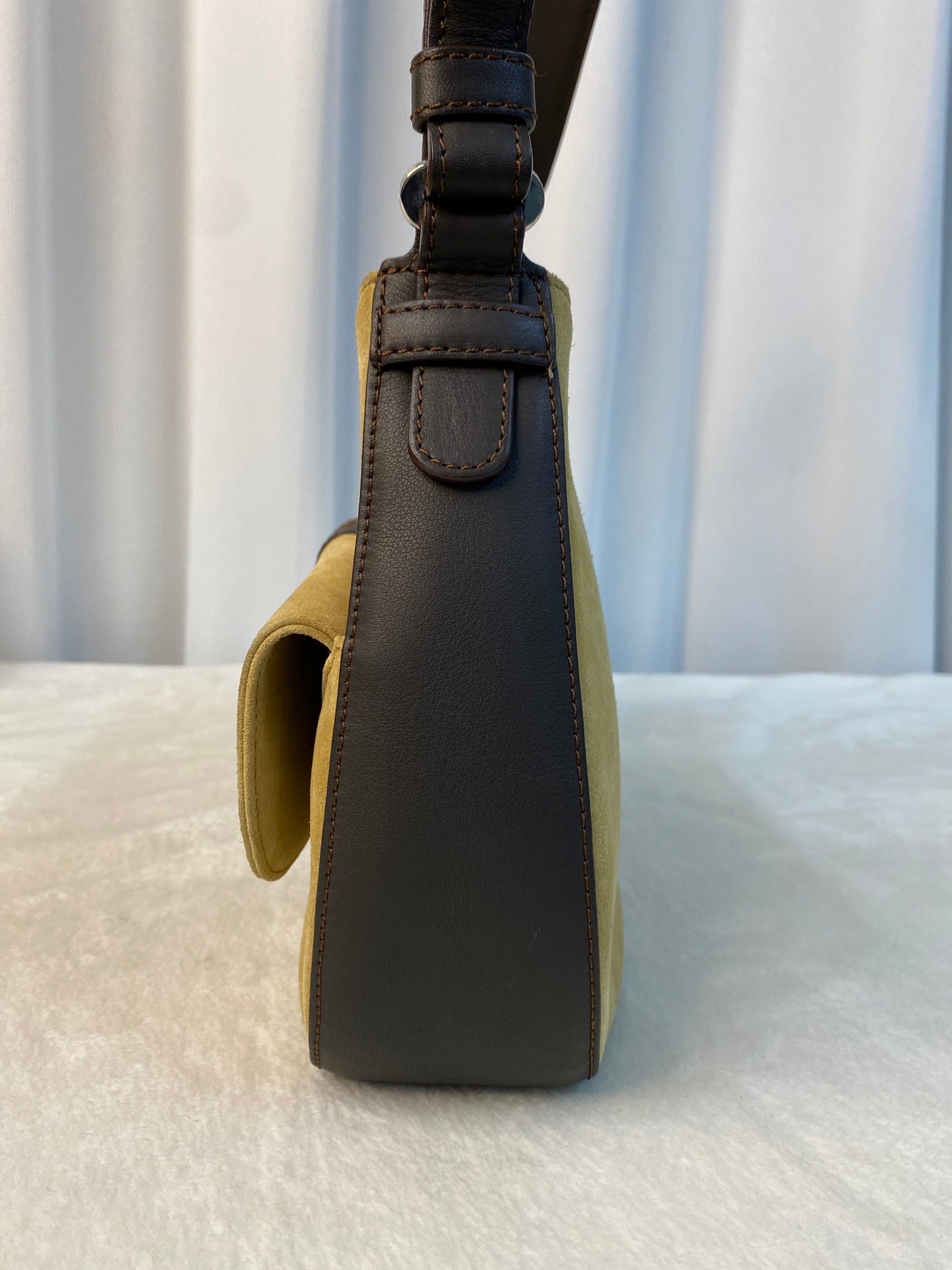 LOEWE Suede Shoulderbag