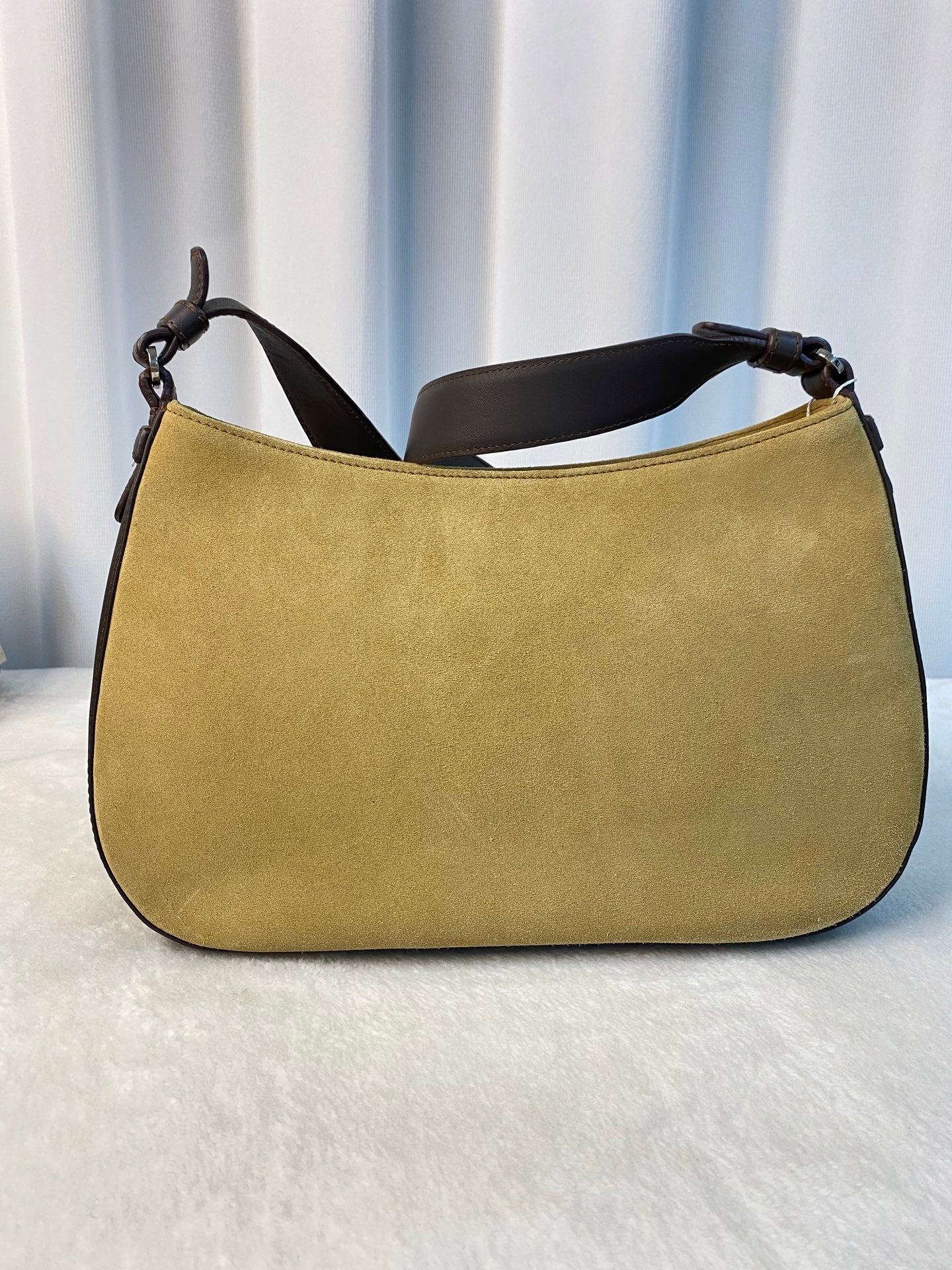 LOEWE Suede Shoulderbag