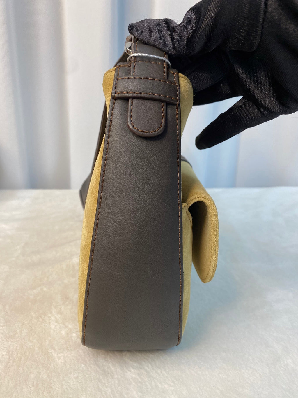 LOEWE Suede Shoulderbag