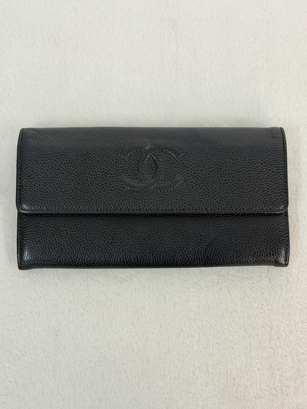 CHANEL Cavier Purse