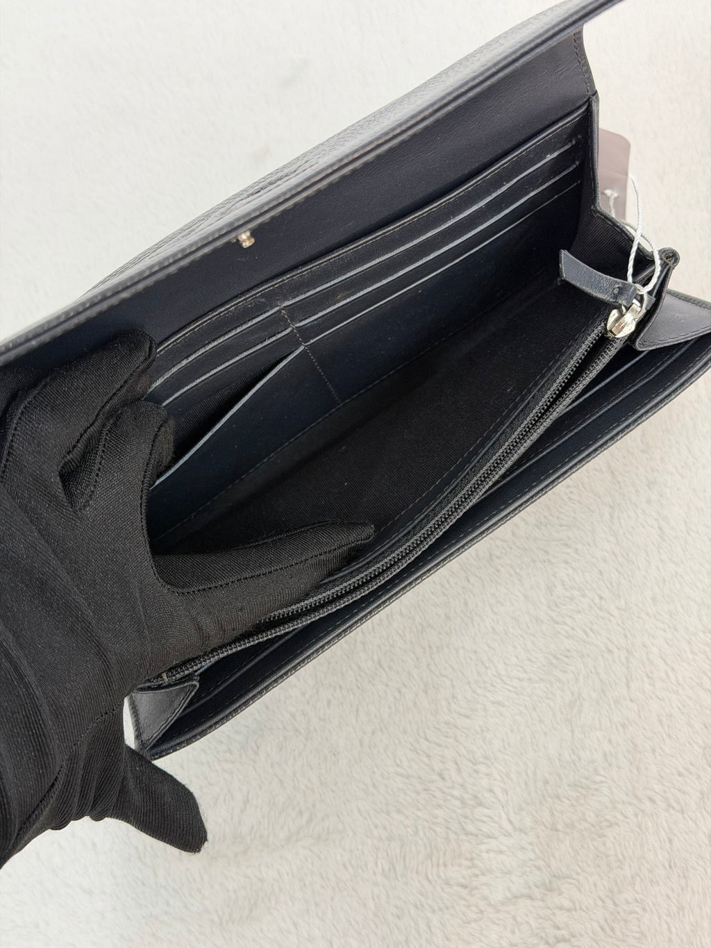 CHANEL Cavier Purse