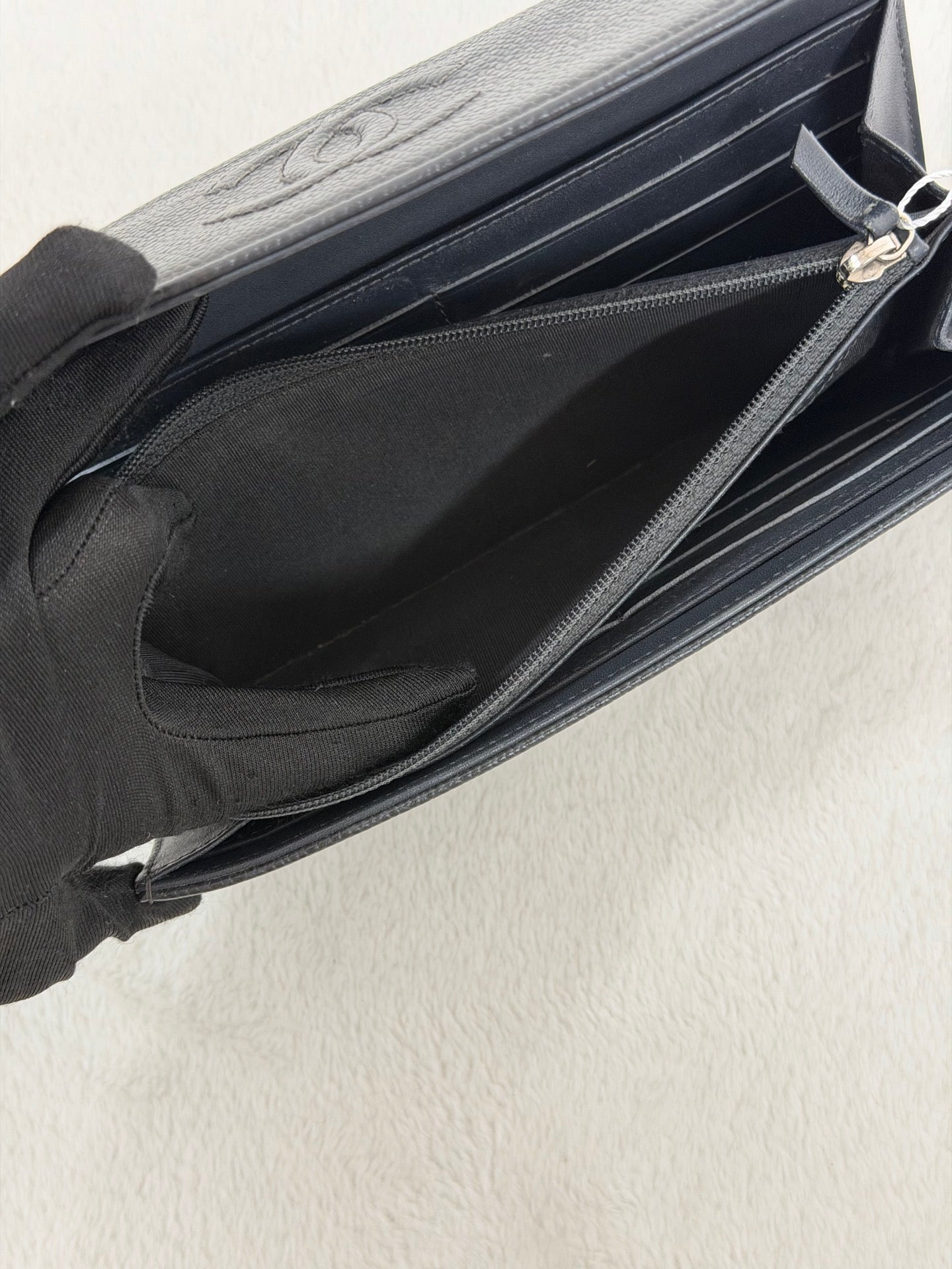 CHANEL Cavier Purse