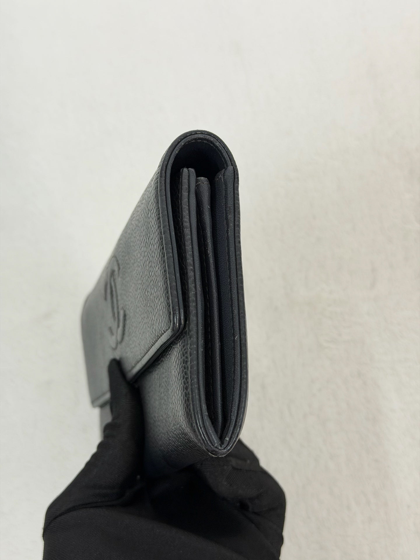 CHANEL Cavier Purse