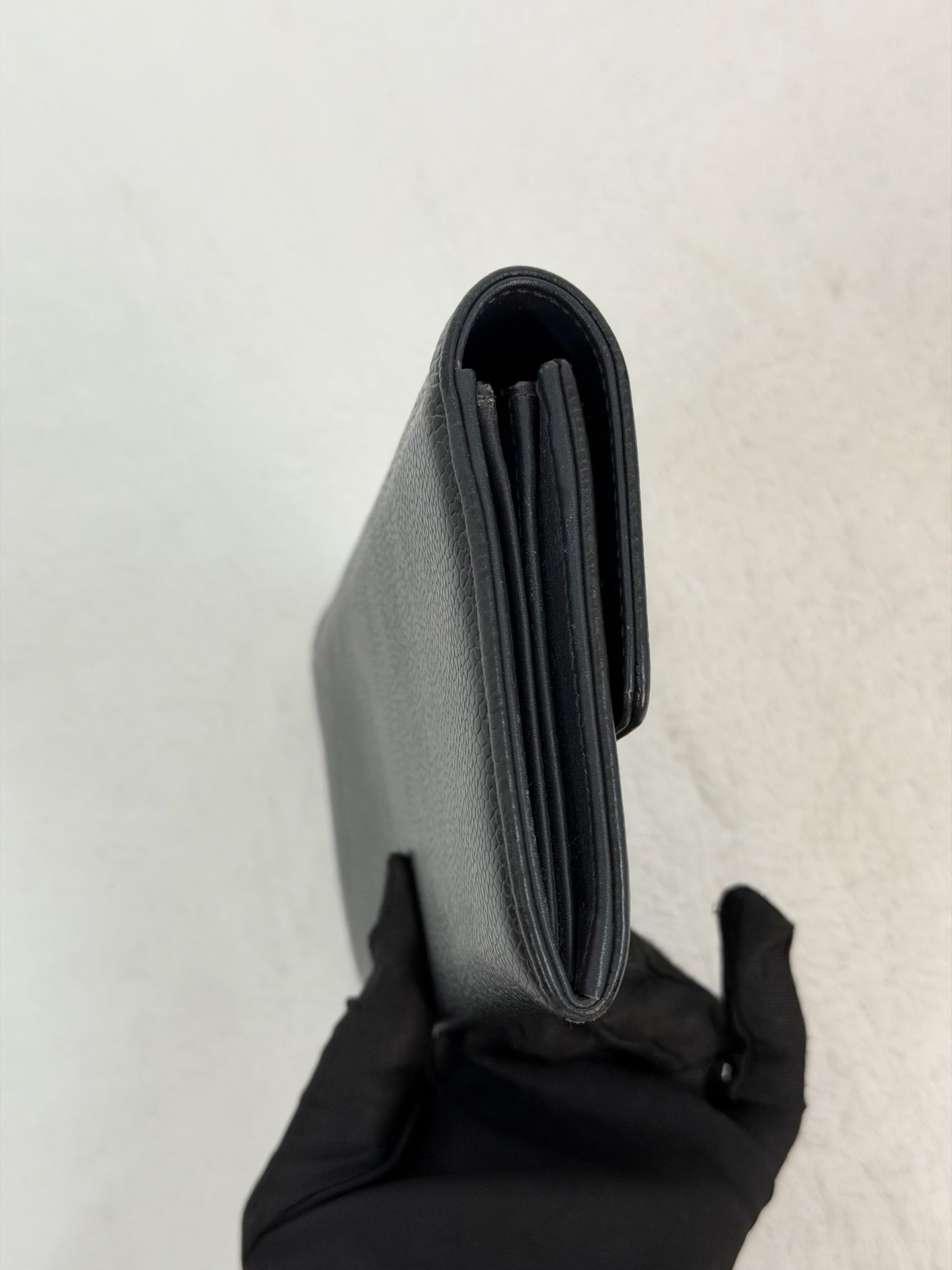 CHANEL Cavier Purse