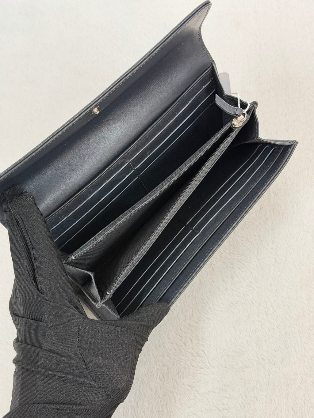 CHANEL Cavier Purse