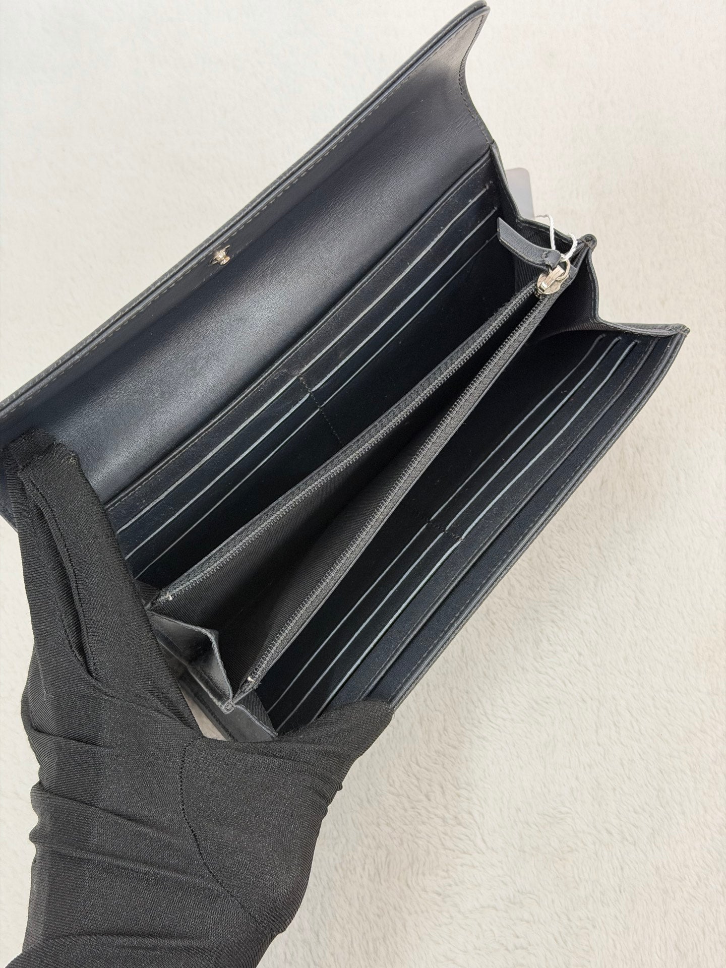 CHANEL Cavier Purse