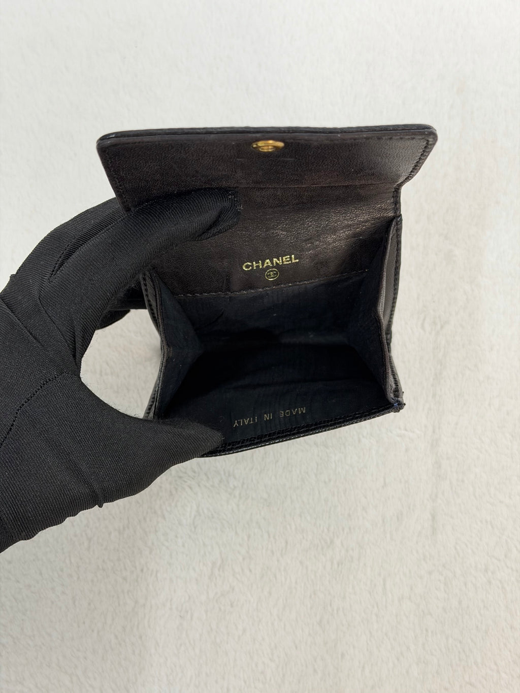 CHANEL Cavier Wallet