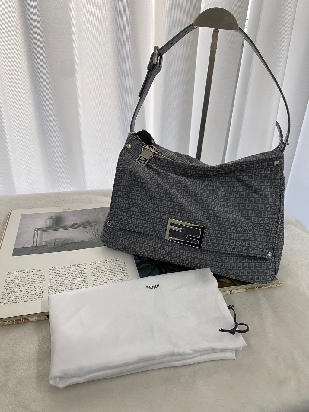 FENDI Zucchino Hobo bag