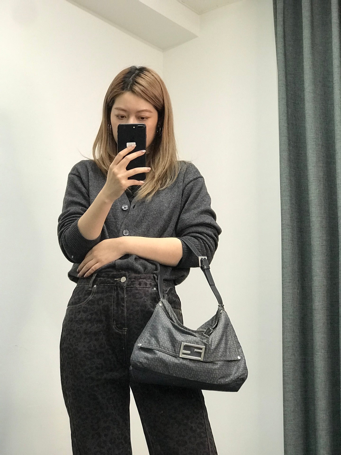 FENDI Zucchino Hobo bag