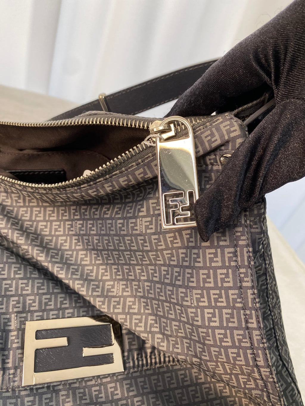 FENDI Zucchino Hobo bag