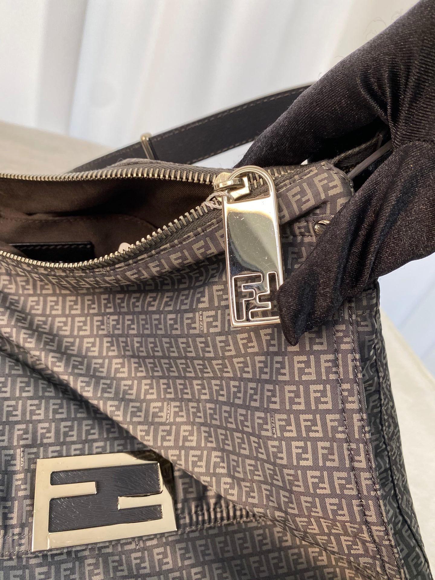 FENDI Zucchino Hobo bag