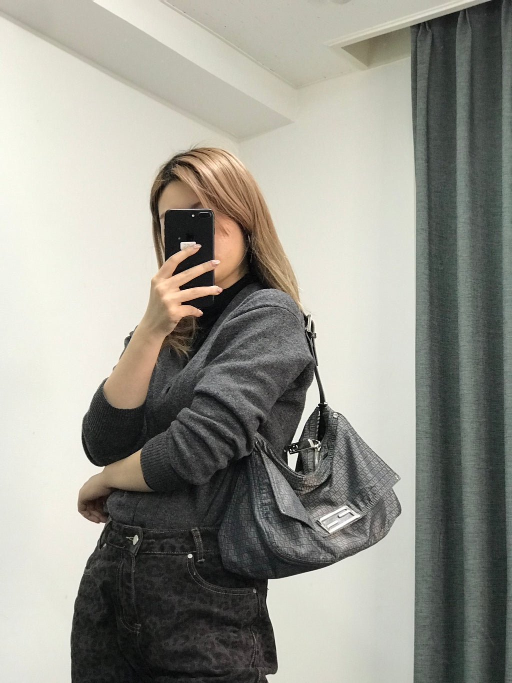 FENDI Zucchino Hobo bag