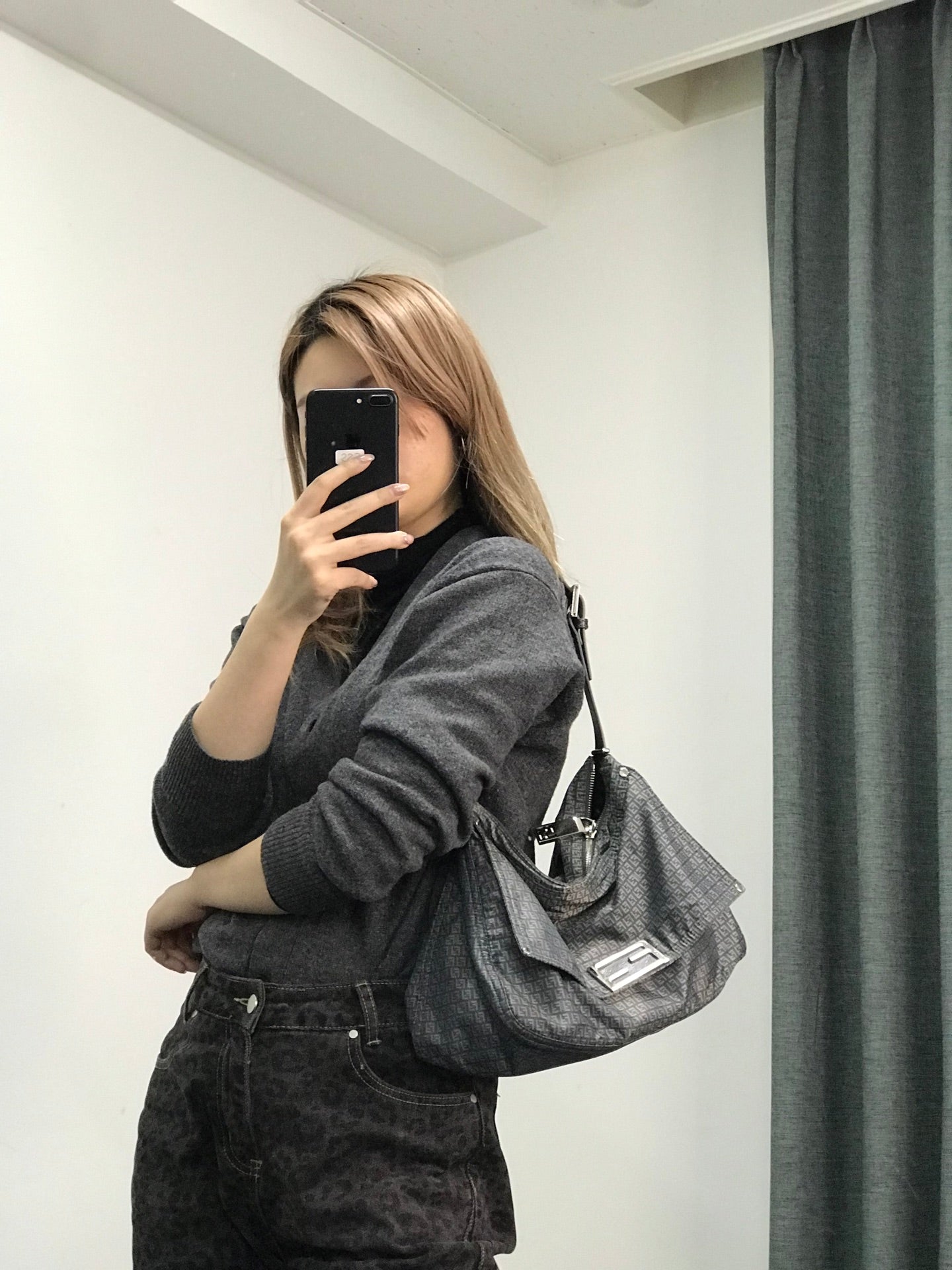 FENDI Zucchino Hobo bag