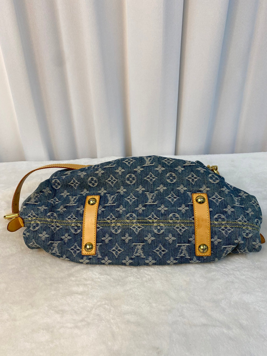 LOUIS VUITTON Monogram Denim Shoulderbag