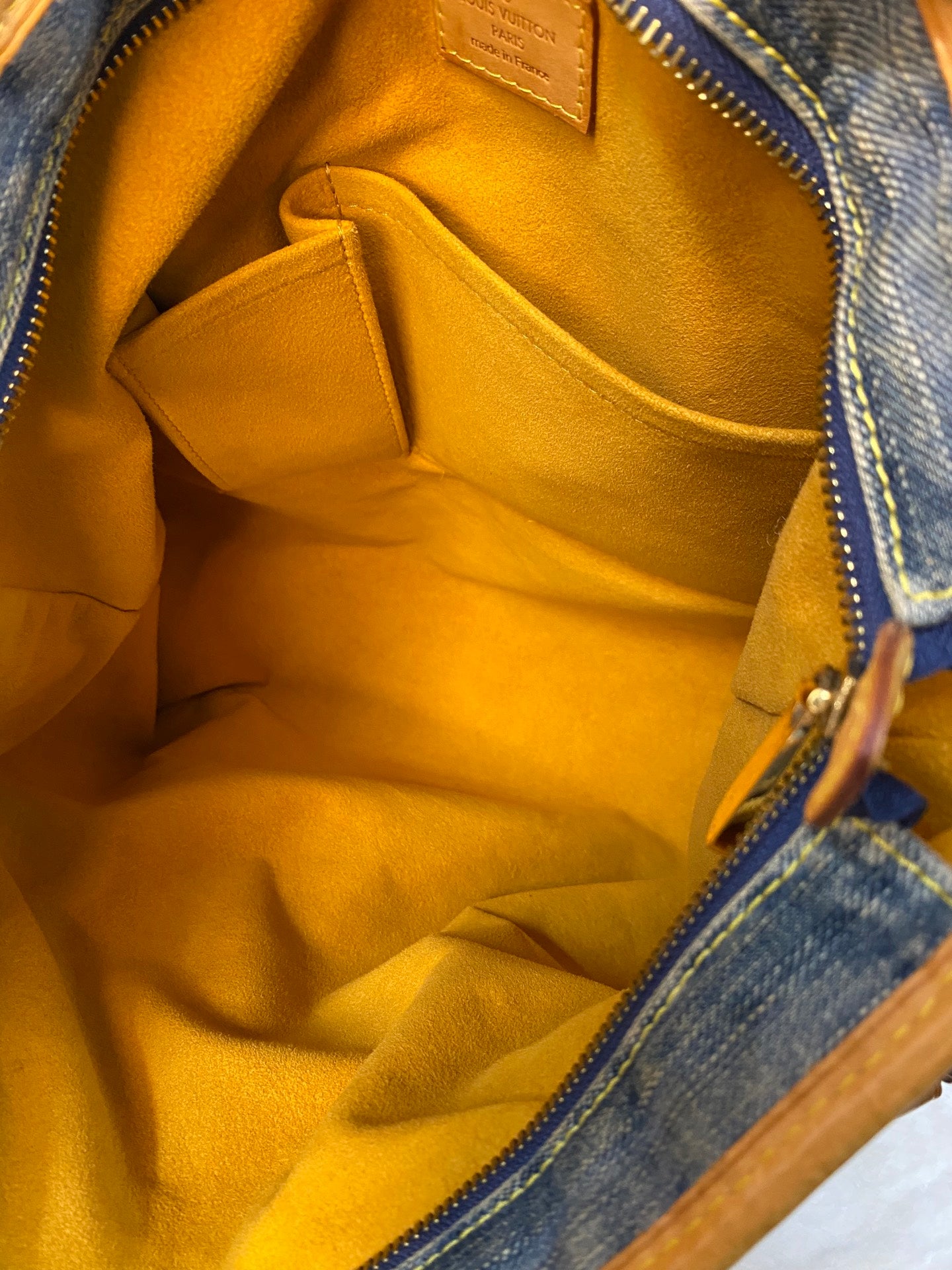 LOUIS VUITTON Monogram Denim Shoulderbag
