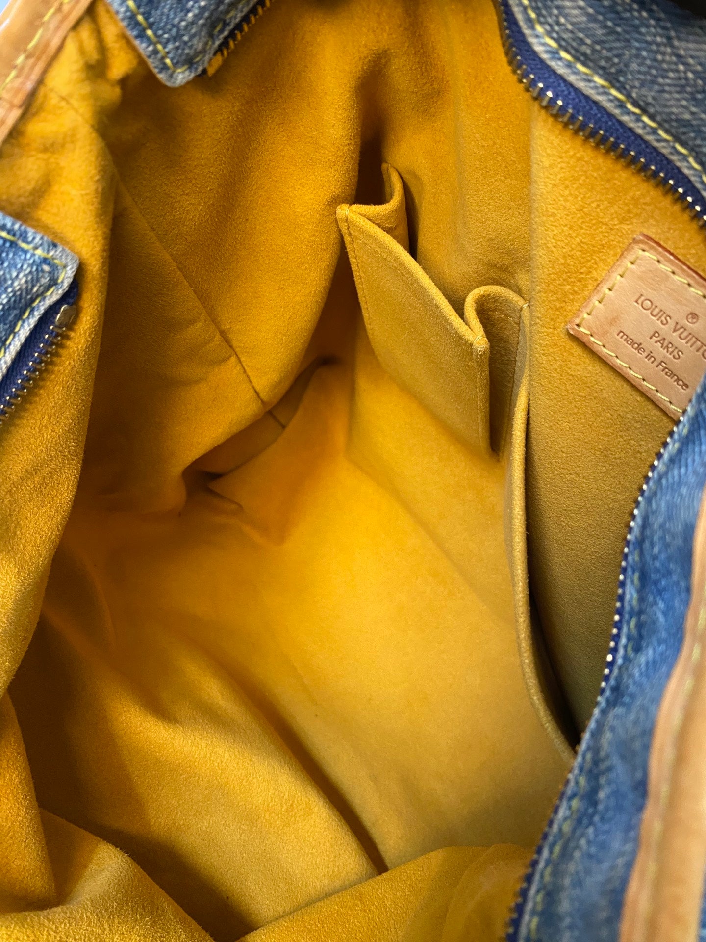 LOUIS VUITTON Monogram Denim Shoulderbag