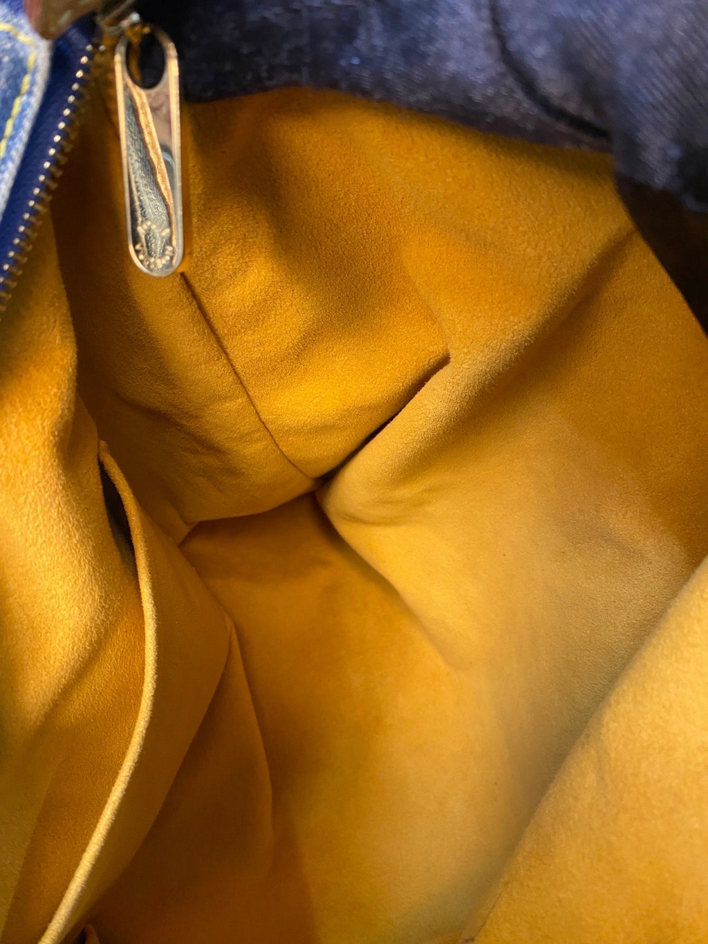 LOUIS VUITTON Monogram Denim Shoulderbag