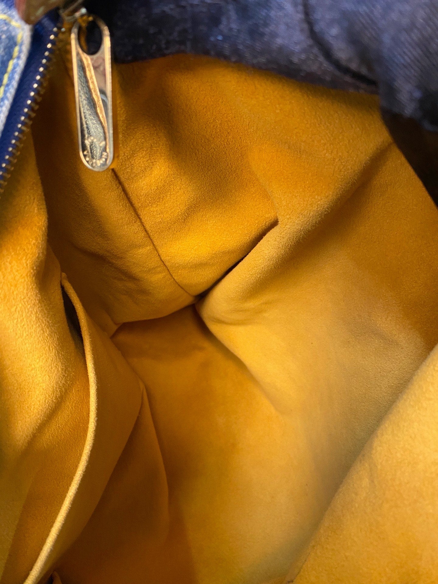 LOUIS VUITTON Monogram Denim Shoulderbag