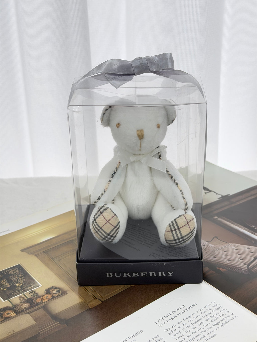 BURBERRY Bear Box