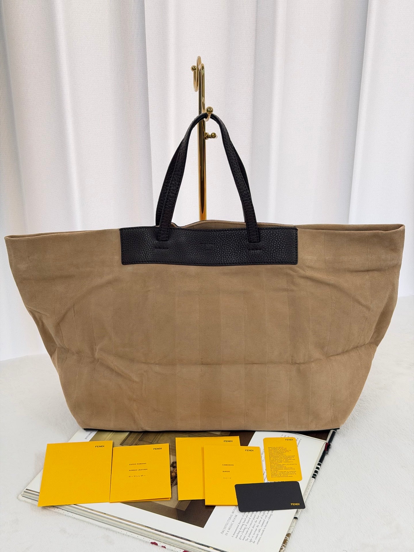 FENDI Canvas Totebag
