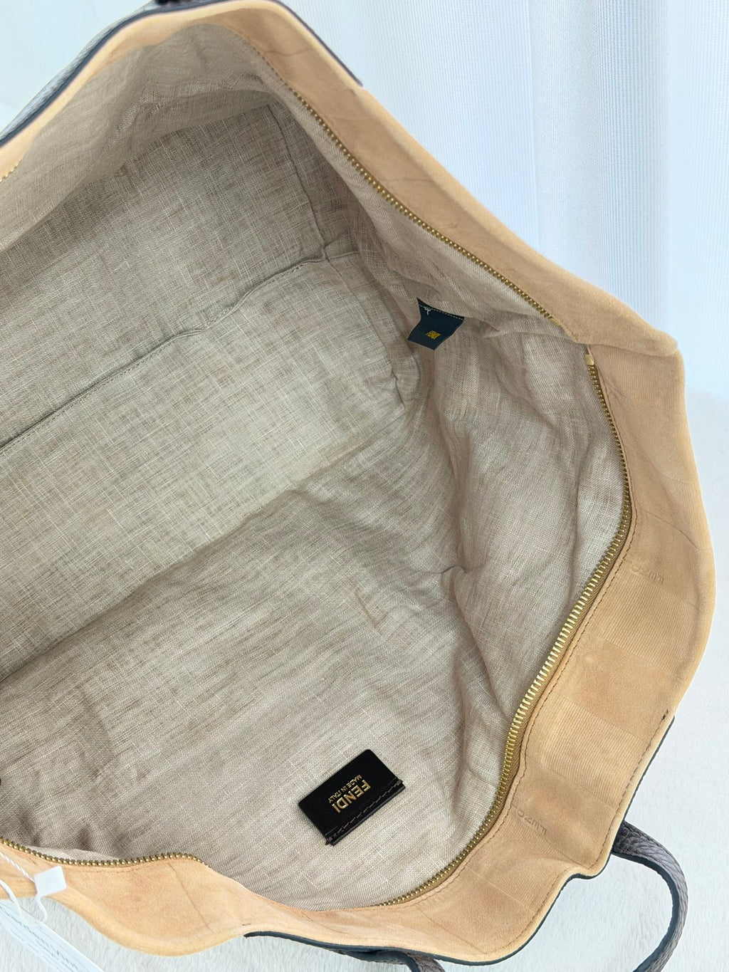 FENDI Canvas Totebag