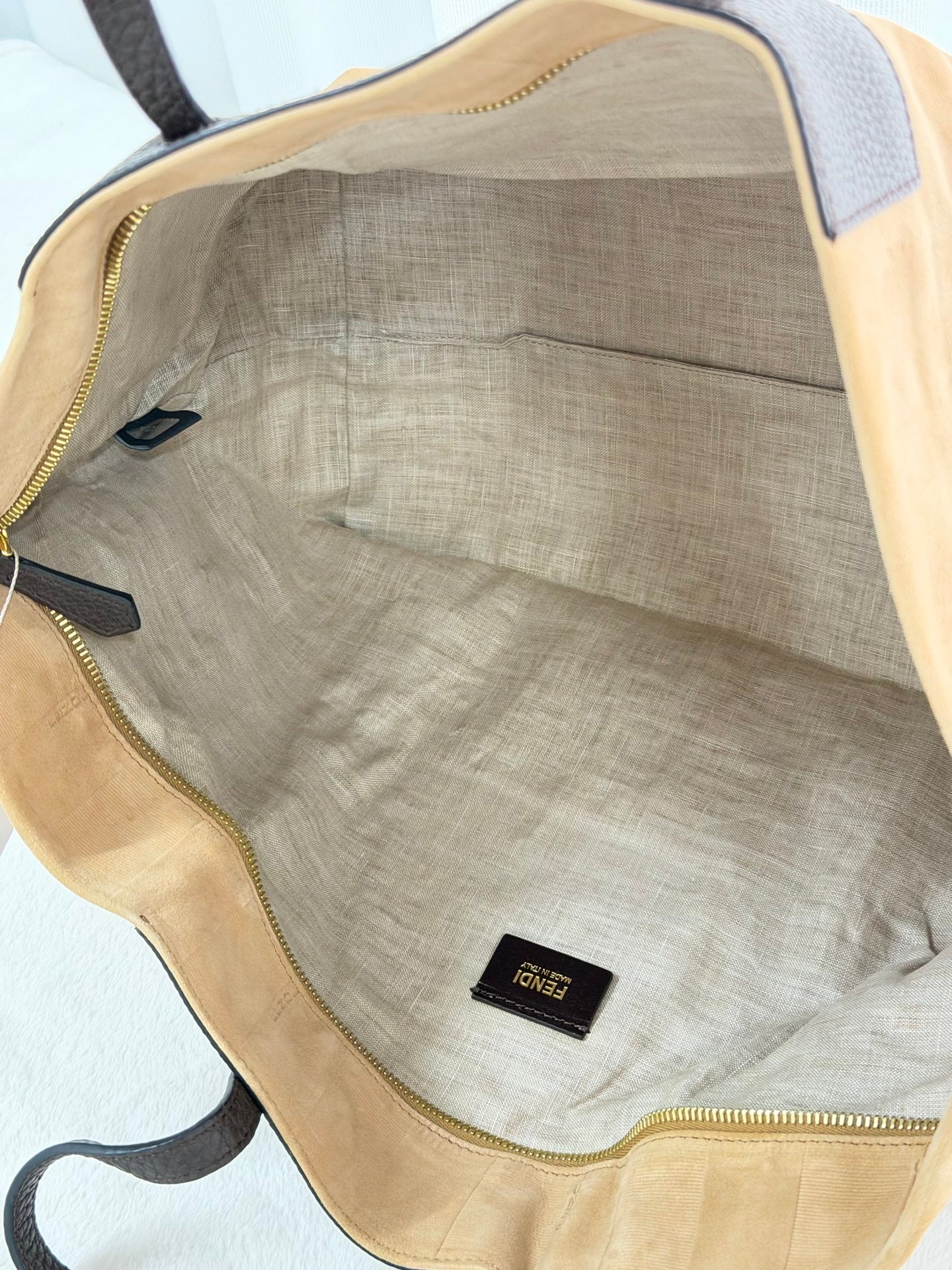 FENDI Canvas Totebag