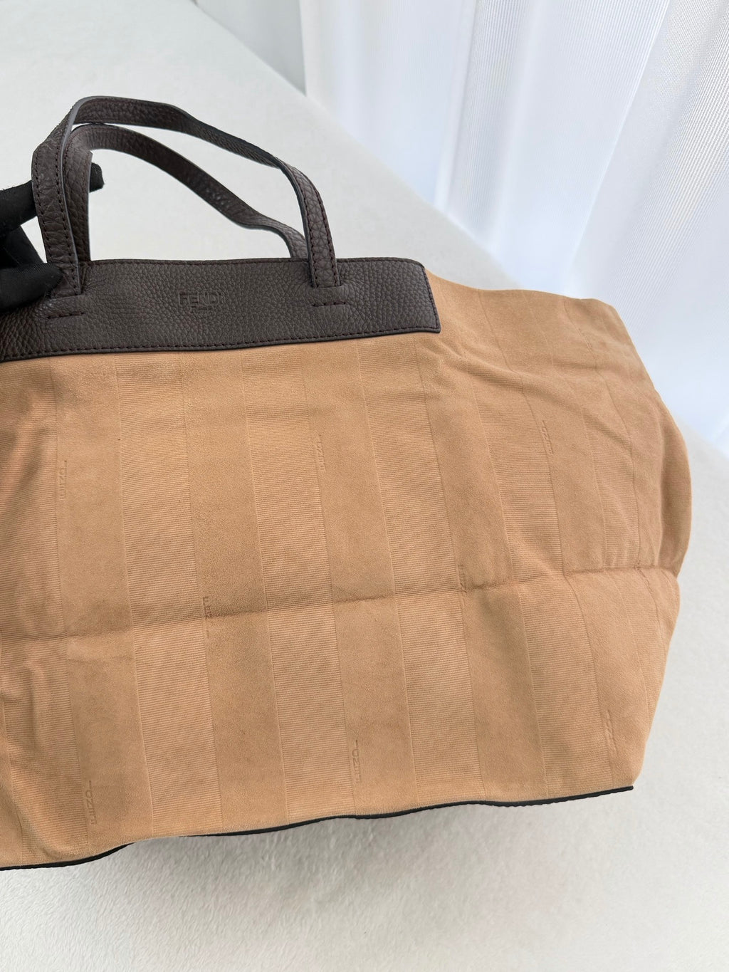 FENDI Canvas Totebag
