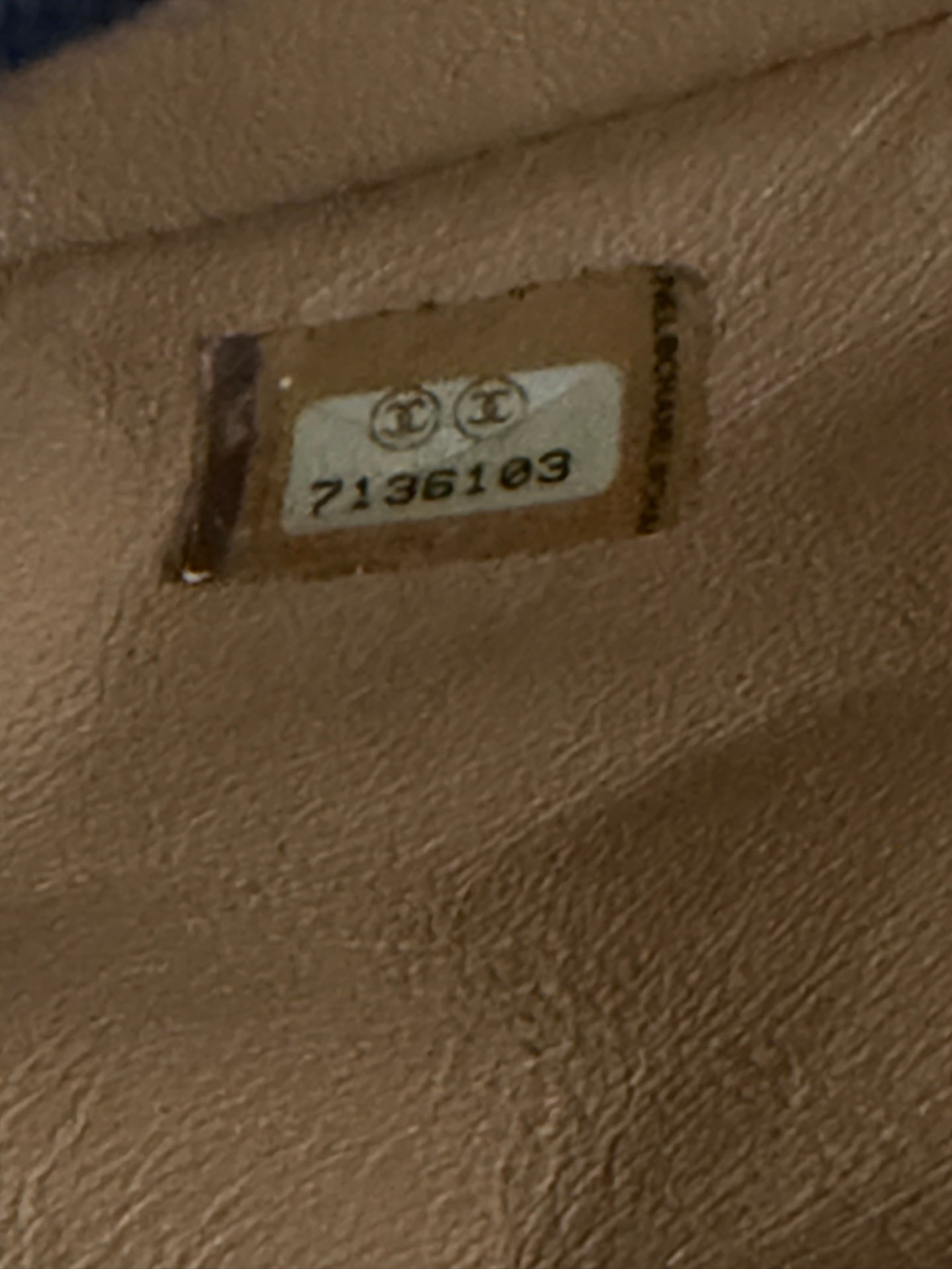 CHANEL Double-C Chainbag