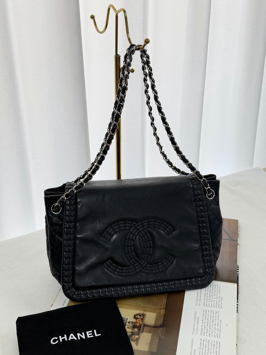 CHANEL Double-C Hobo bag