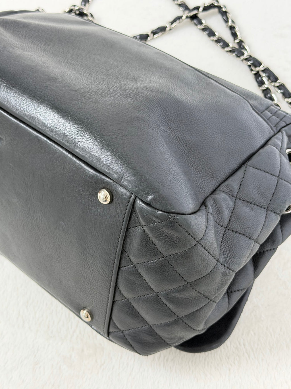 CHANEL Double-C Hobo bag