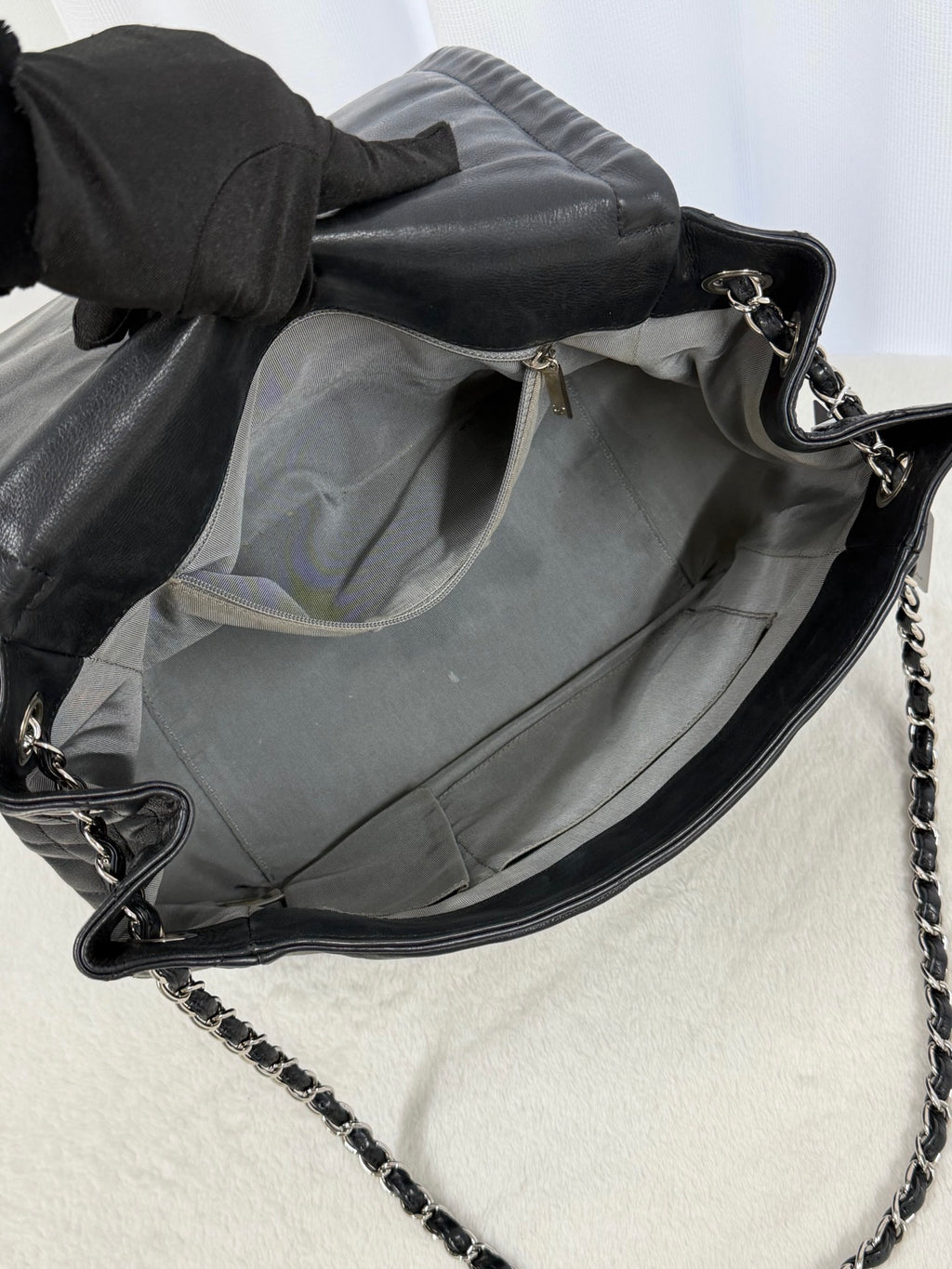 CHANEL Double-C Hobo bag