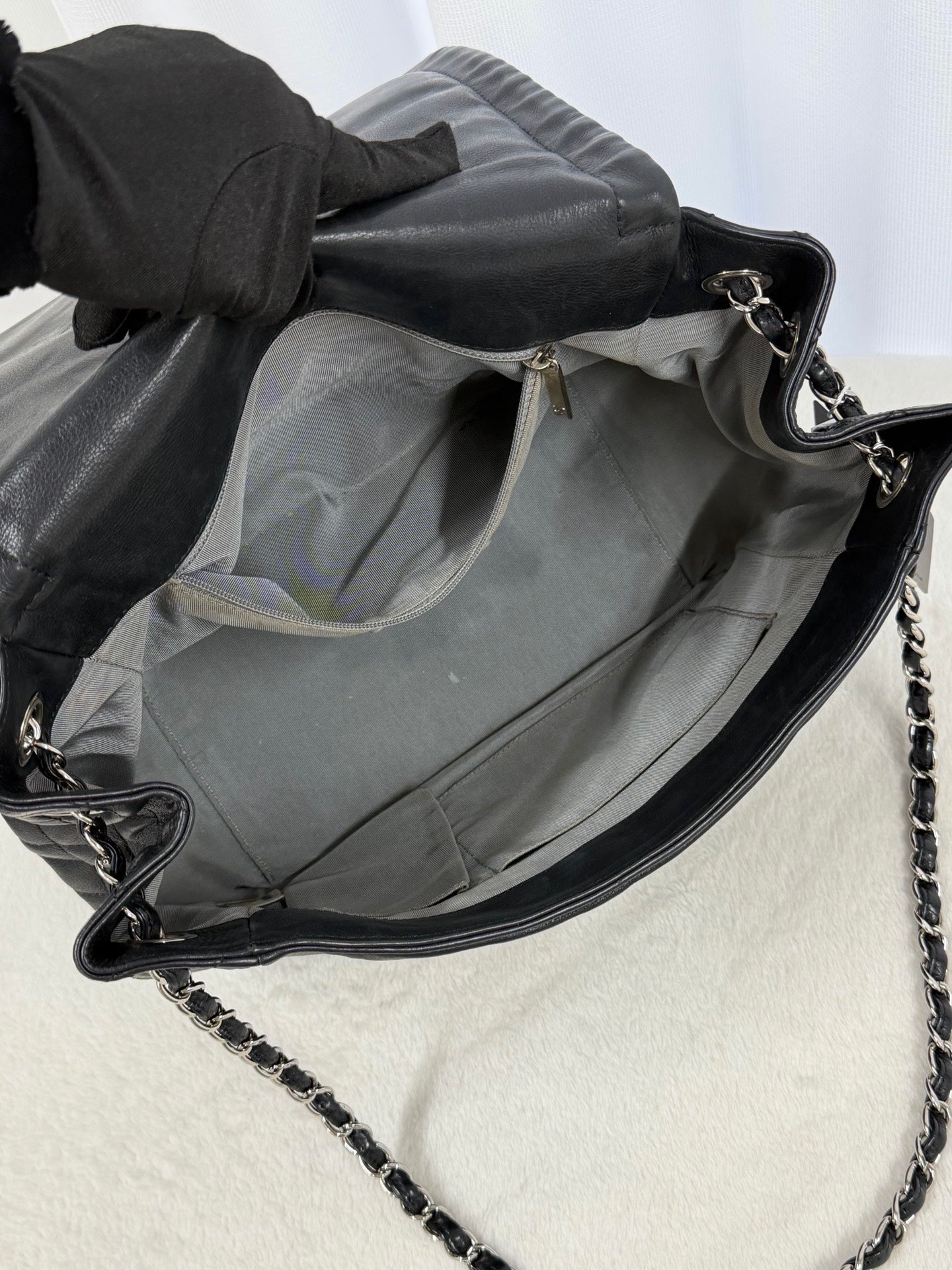 CHANEL Double-C Hobo bag
