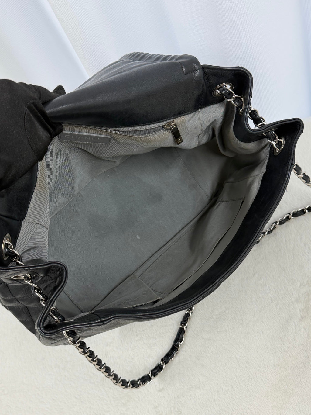 CHANEL Double-C Hobo bag