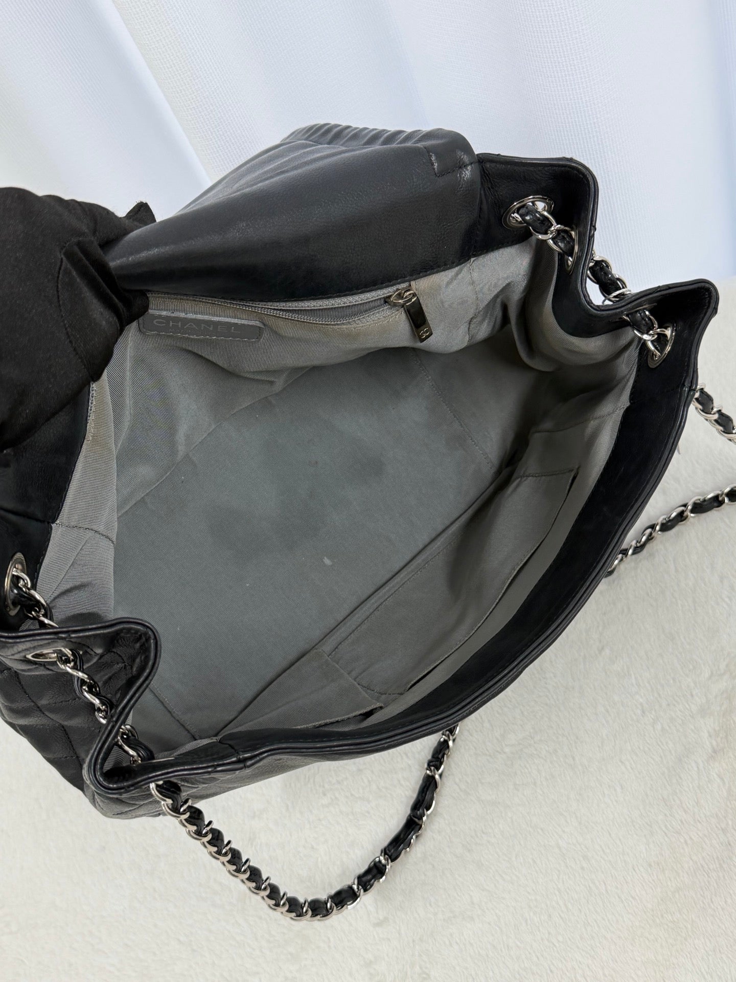 CHANEL Double-C Hobo bag