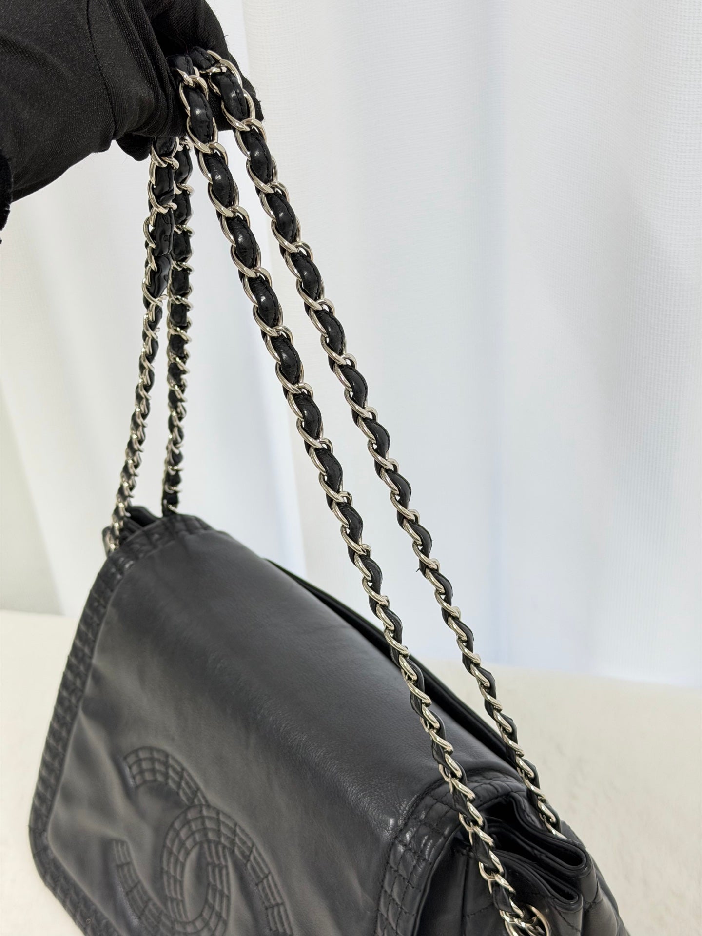 CHANEL Double-C Hobo bag