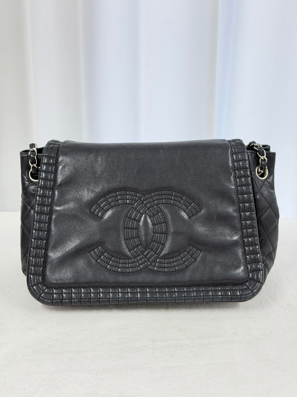CHANEL Double-C Hobo bag
