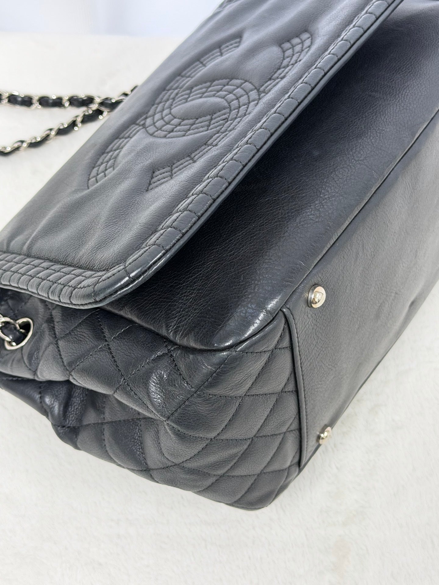 CHANEL Double-C Hobo bag
