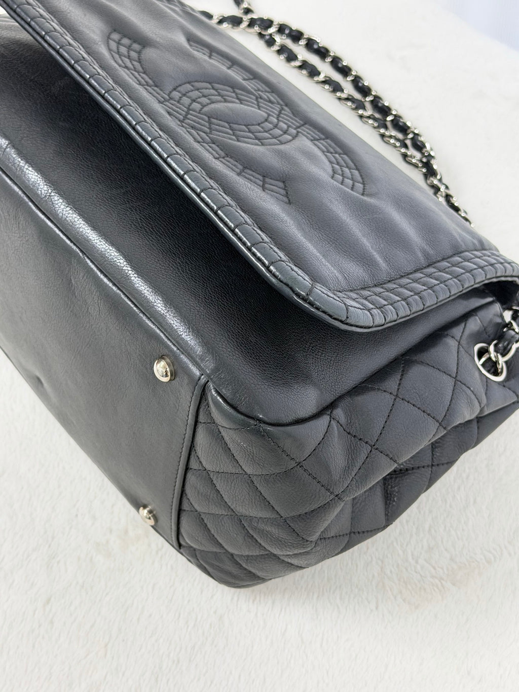 CHANEL Double-C Hobo bag