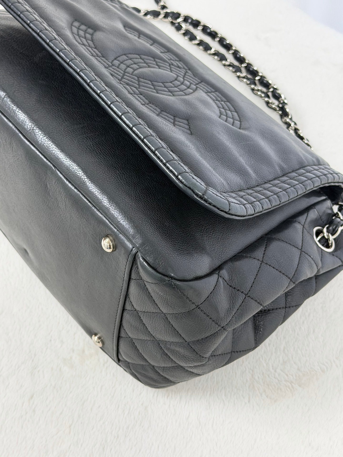 CHANEL Double-C Hobo bag