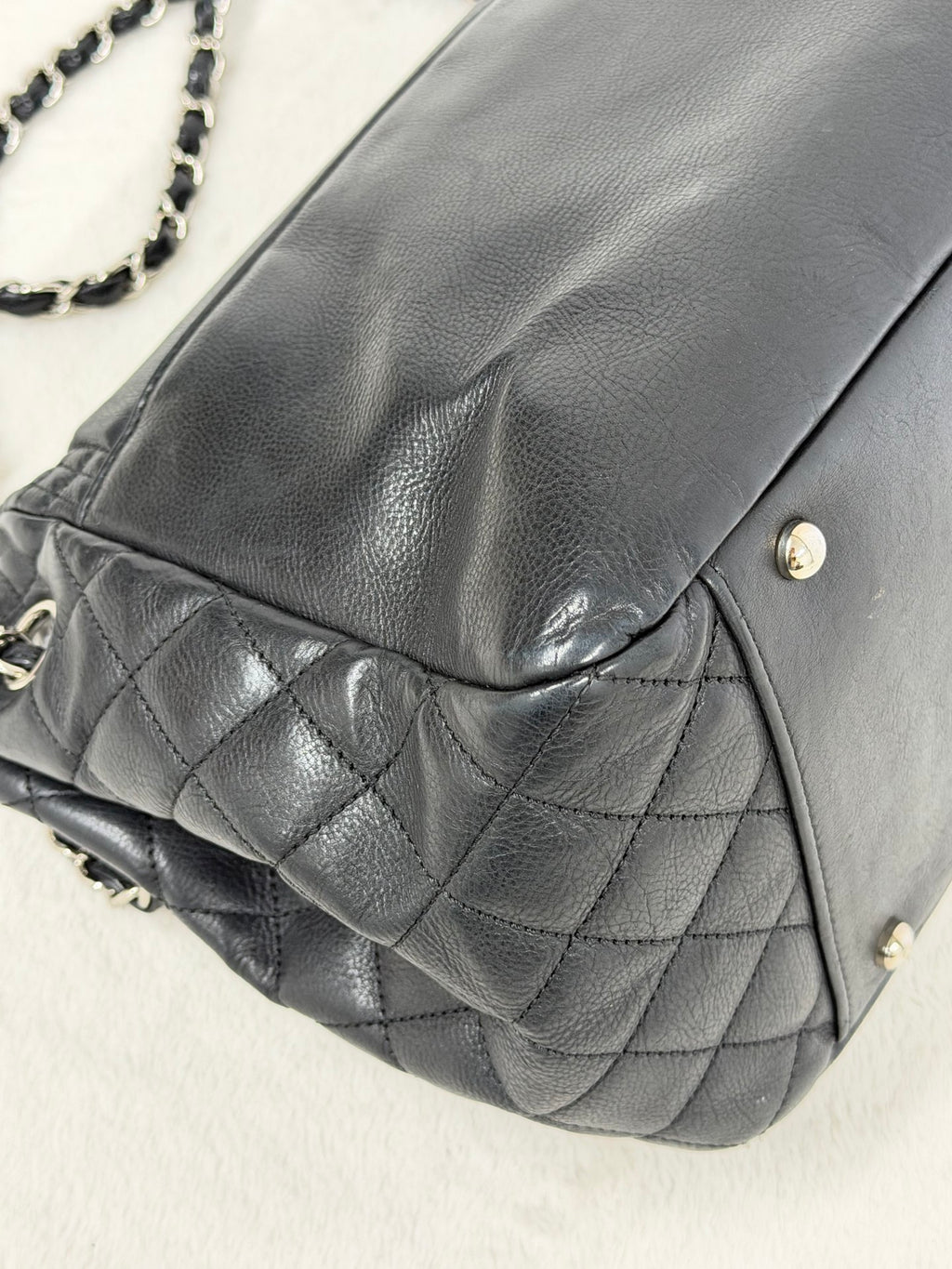 CHANEL Double-C Hobo bag