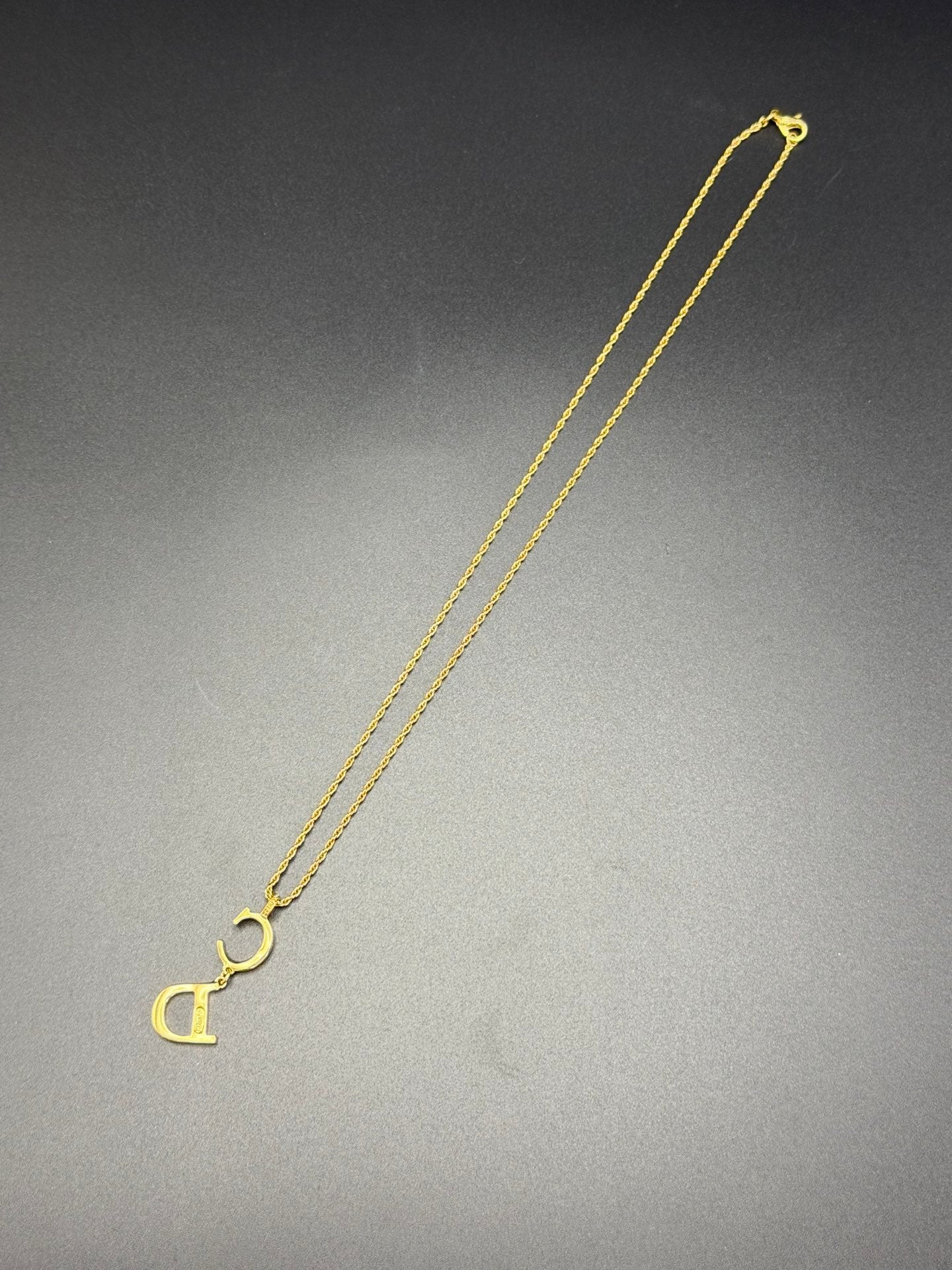 CHRISTIAN DIOR ReinestoneNecklace Set
